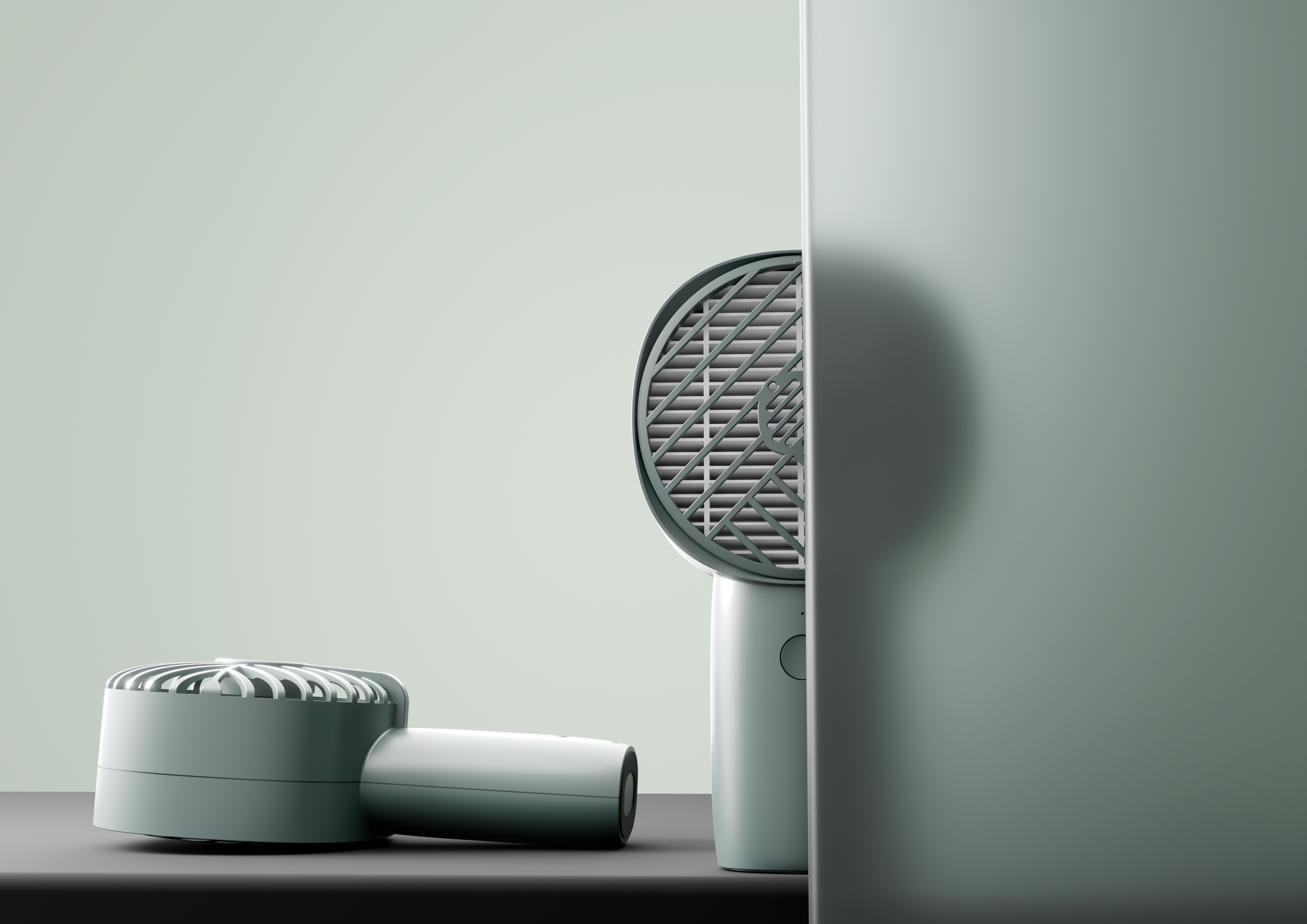 Portable purifier，Handheld Purifier，Ultra-small purifier，Product planning，Appearance design，Structural design，