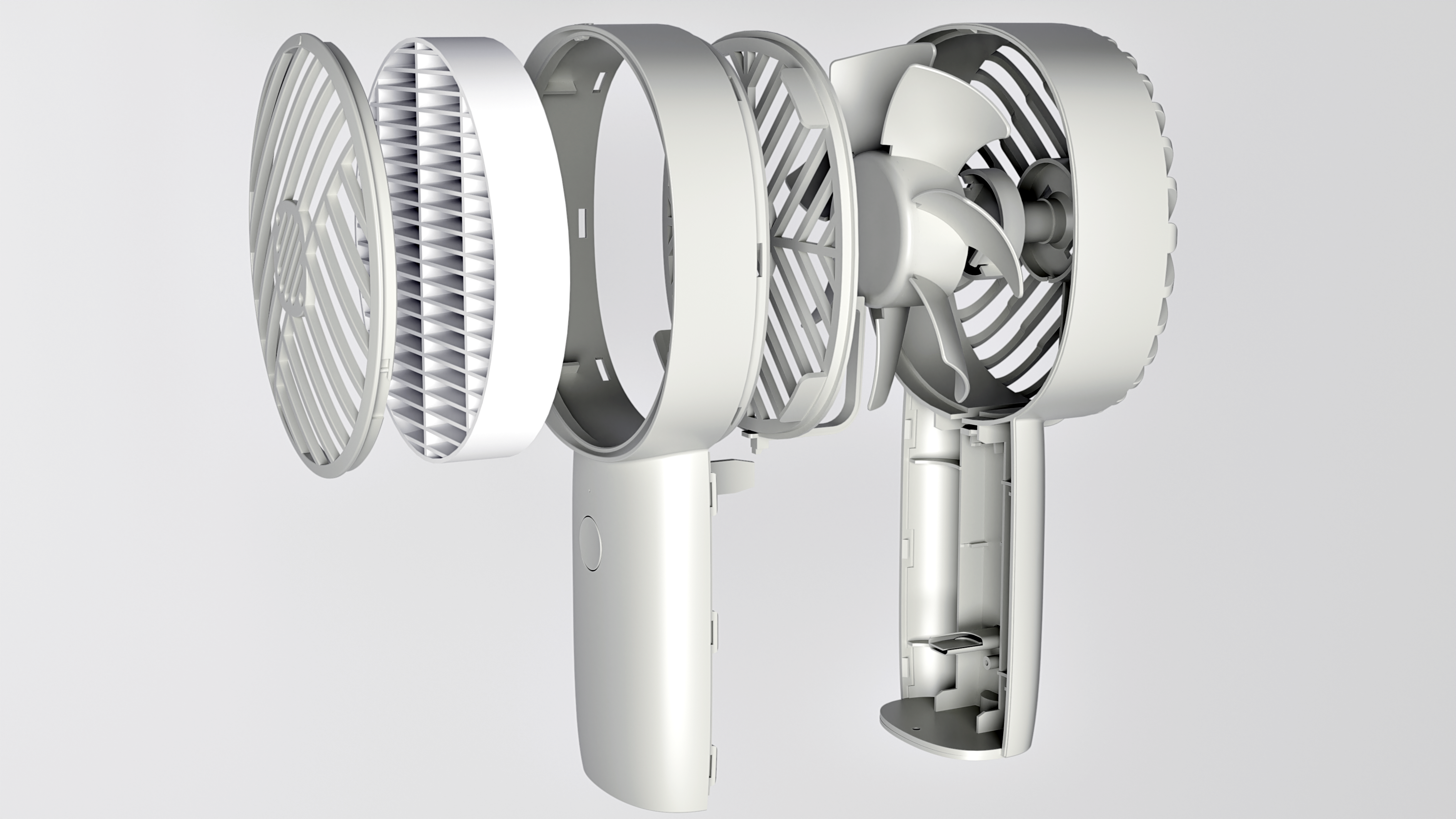 Portable purifier，Handheld Purifier，Ultra-small purifier，Product planning，Appearance design，Structural design，