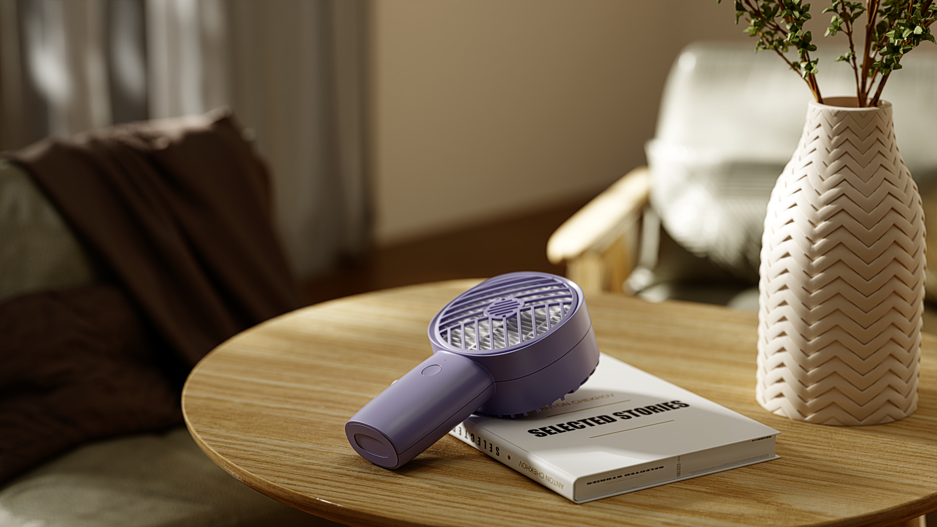 Portable purifier，Handheld Purifier，Ultra-small purifier，Product planning，Appearance design，Structural design，