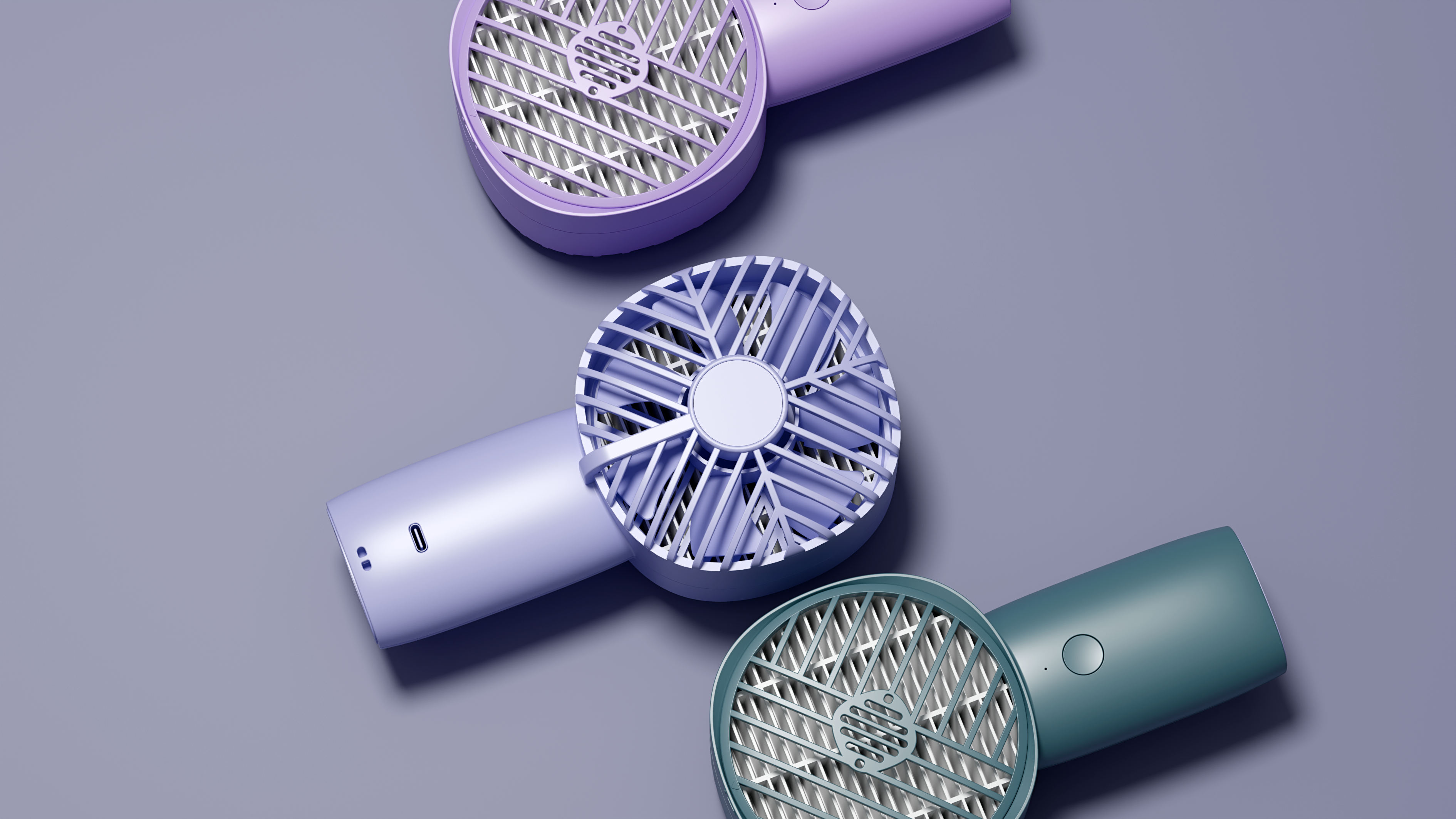 Portable purifier，Handheld Purifier，Ultra-small purifier，Product planning，Appearance design，Structural design，