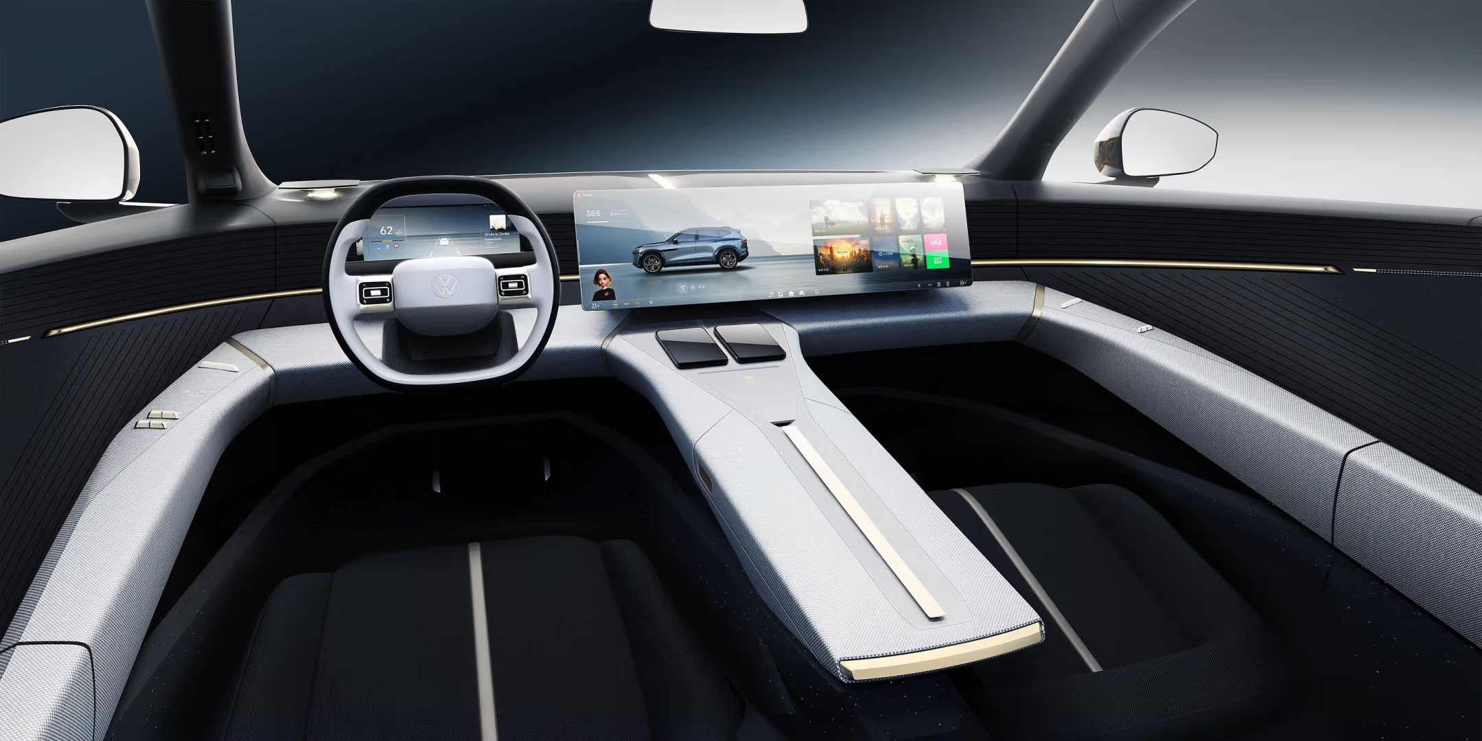 car，Volkswagen，design，interior，