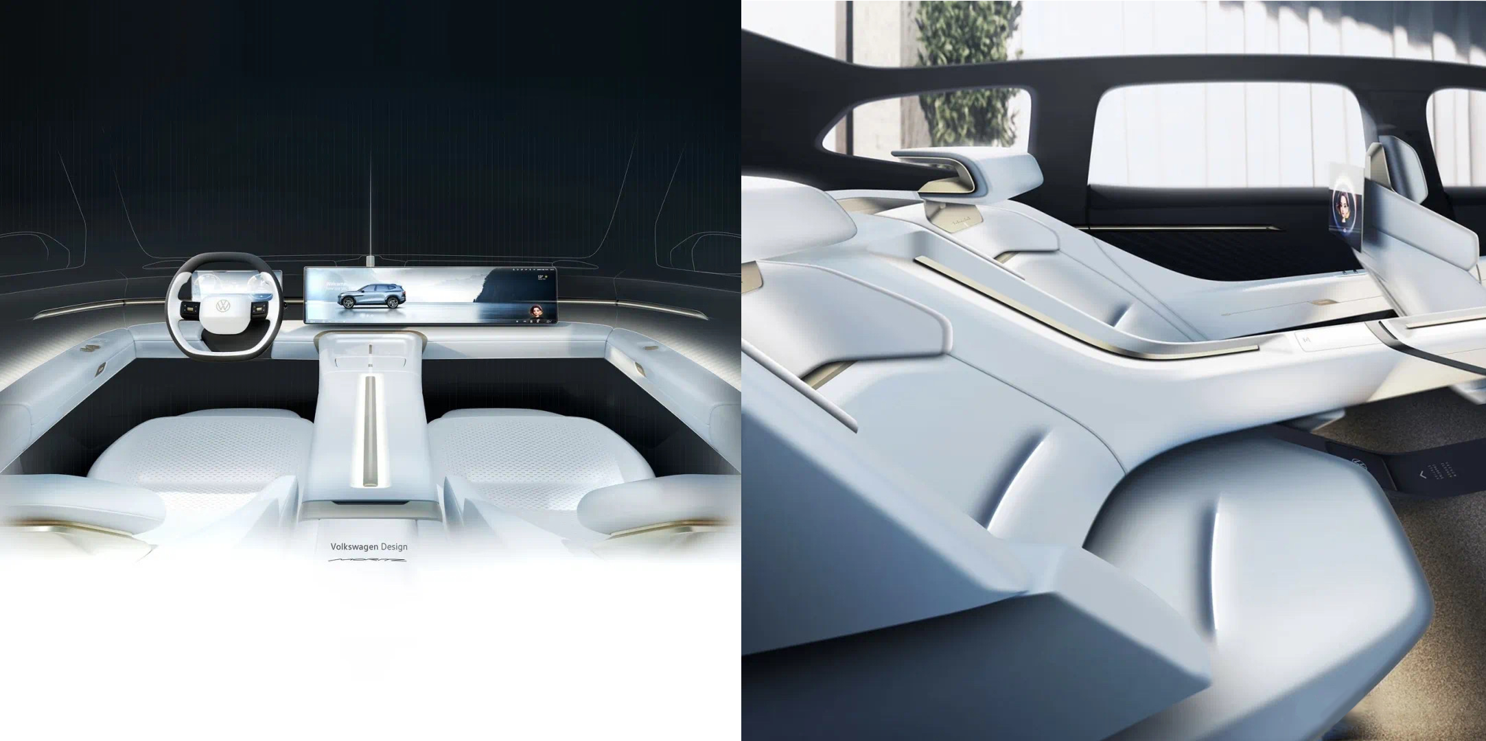 car，Volkswagen，design，interior，