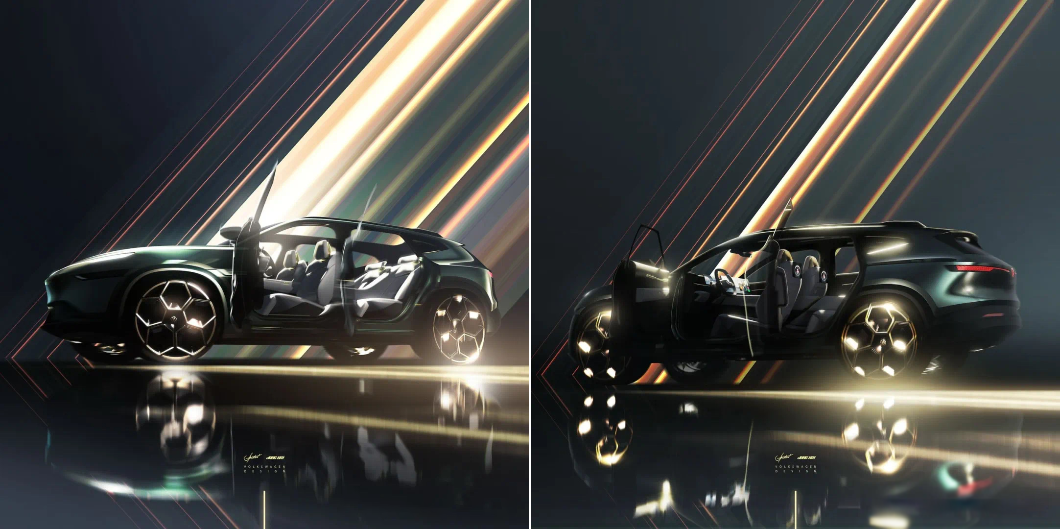 car，Volkswagen，design，interior，