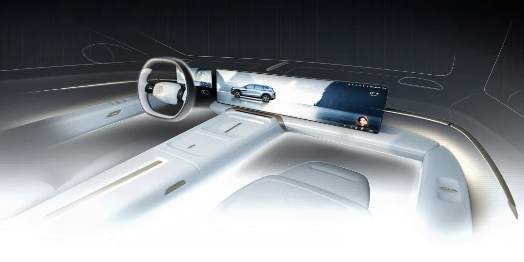 car，Volkswagen，design，interior，