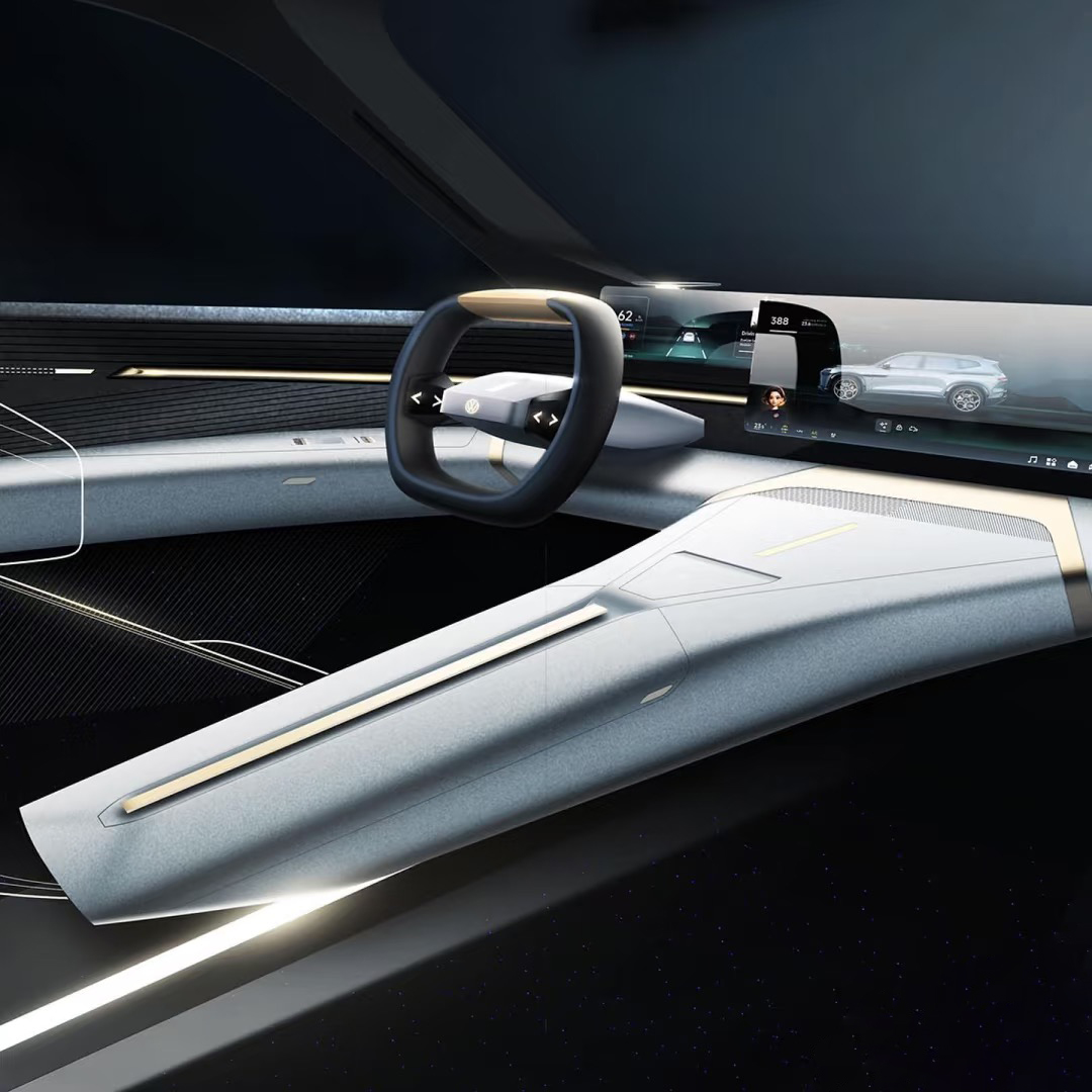 car，Volkswagen，design，interior，