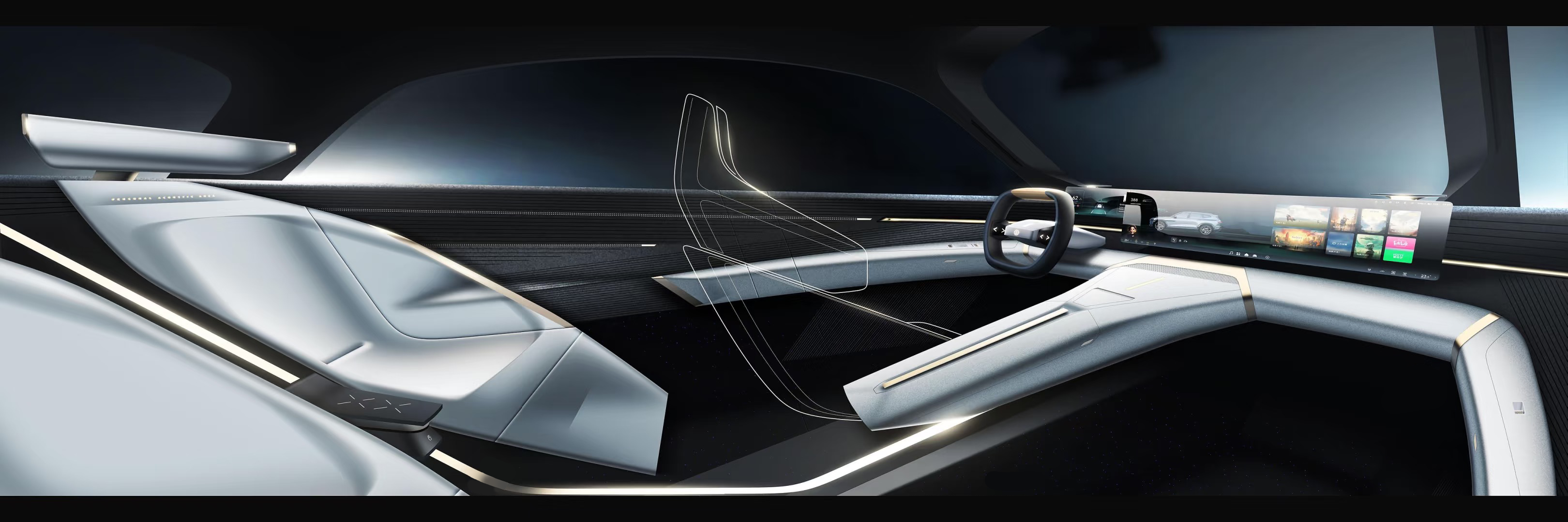 car，Volkswagen，design，interior，