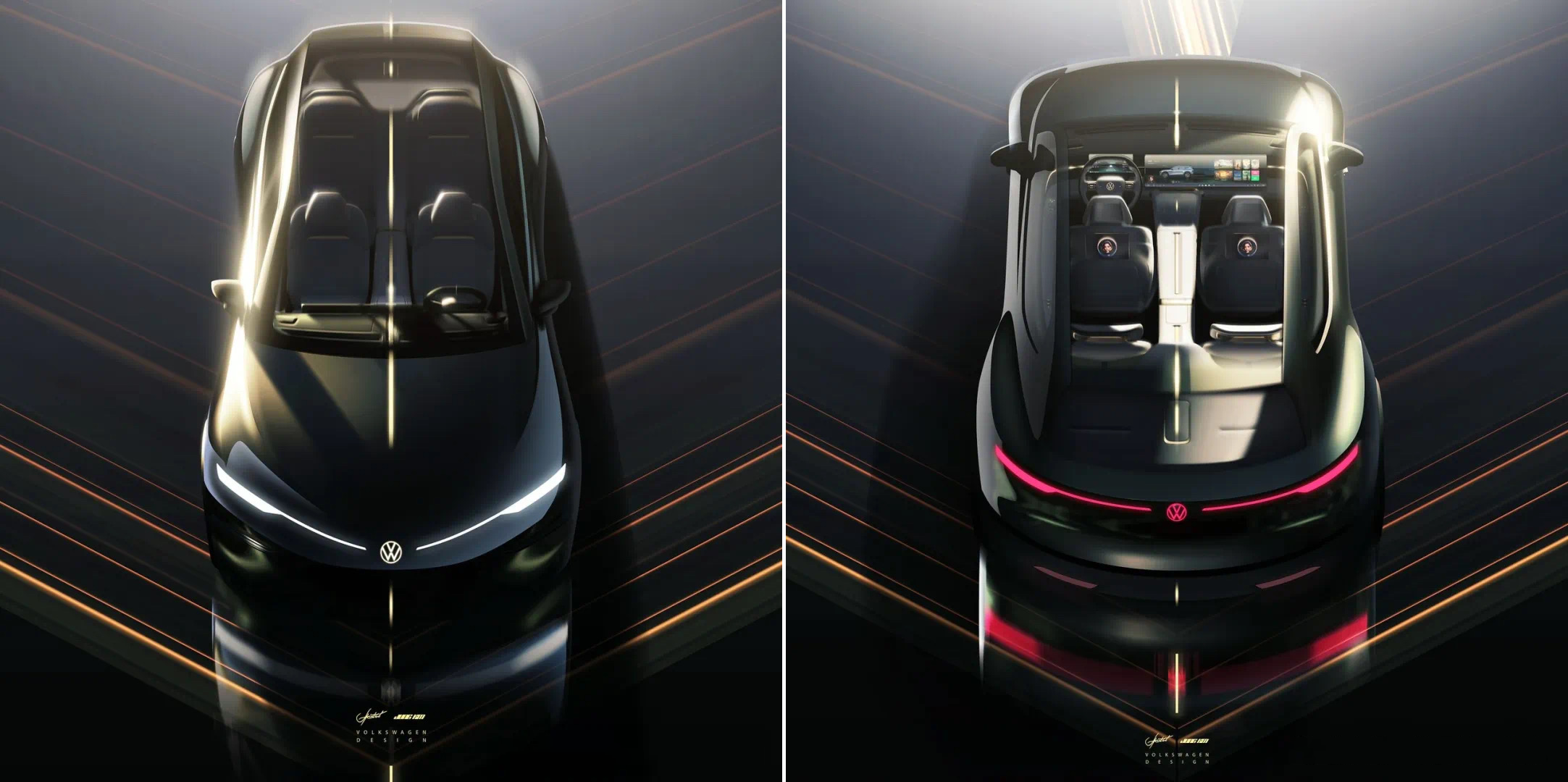 car，Volkswagen，design，interior，