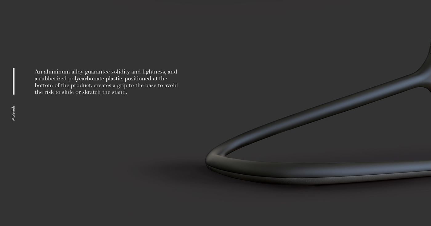 Computer stand，black，concise，