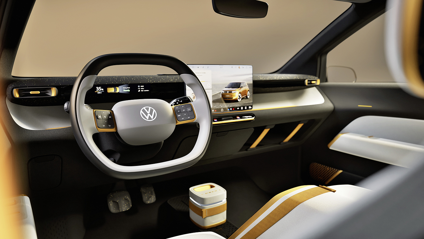 Volkswagen，car，interior，