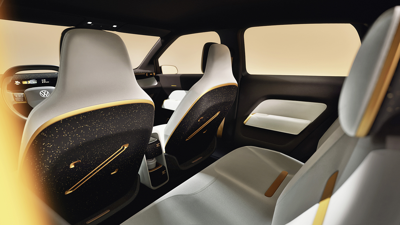 Volkswagen，car，interior，