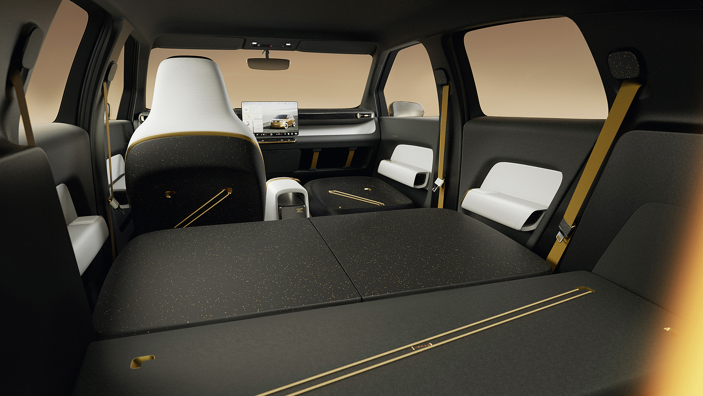 Volkswagen，car，interior，
