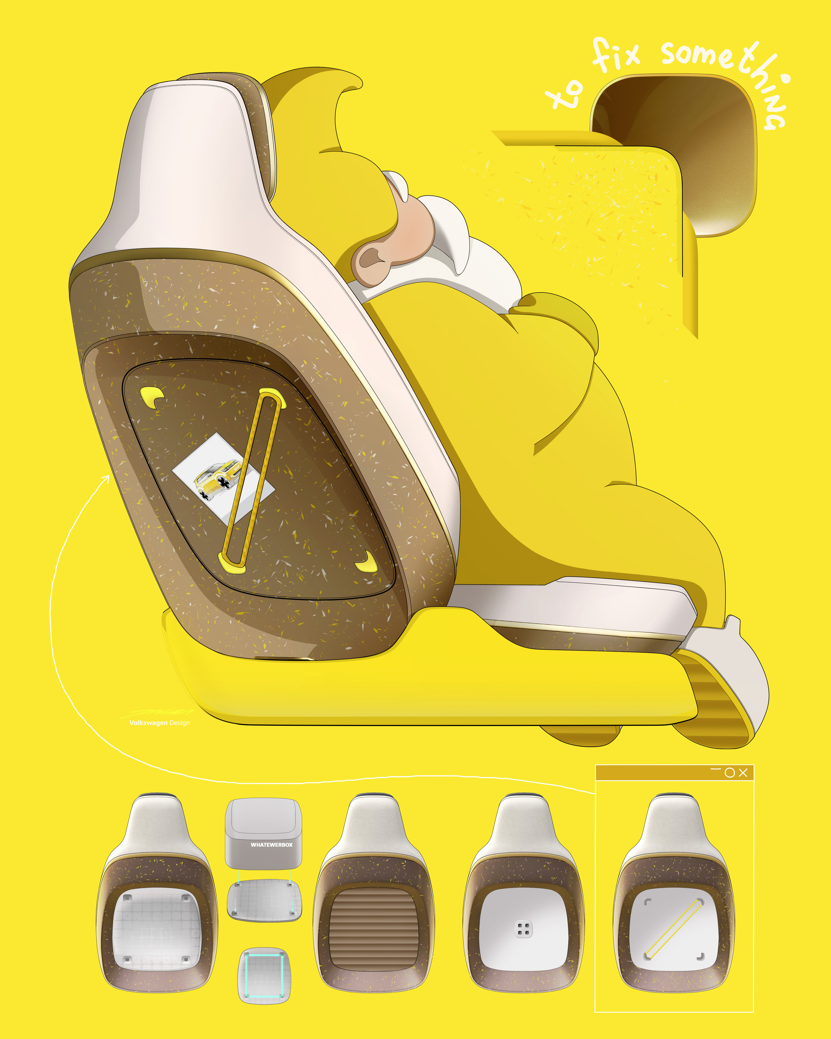 Volkswagen，car，interior，