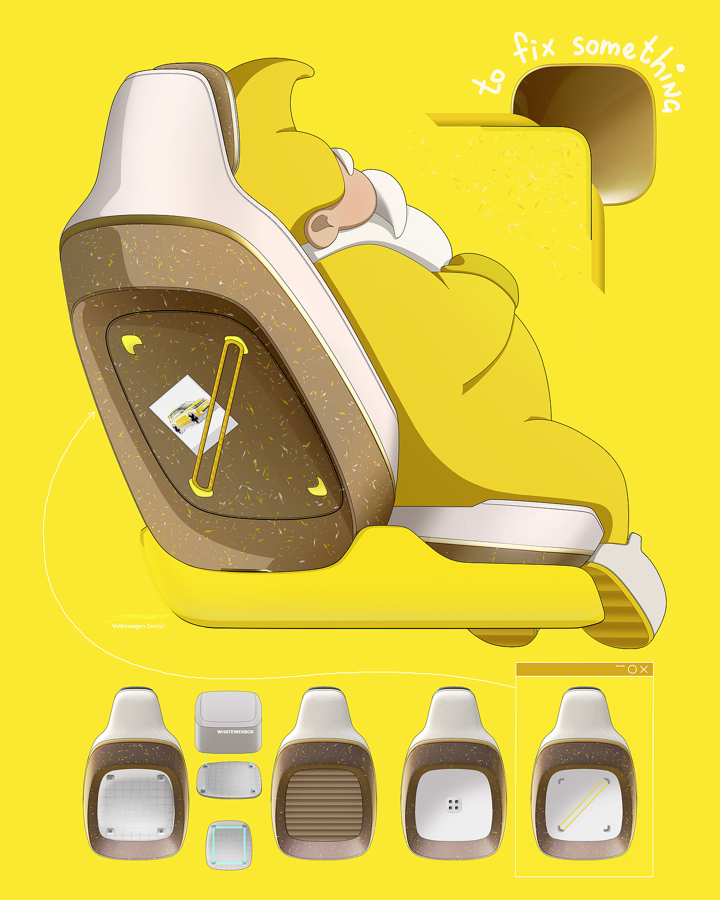 Volkswagen，car，interior，