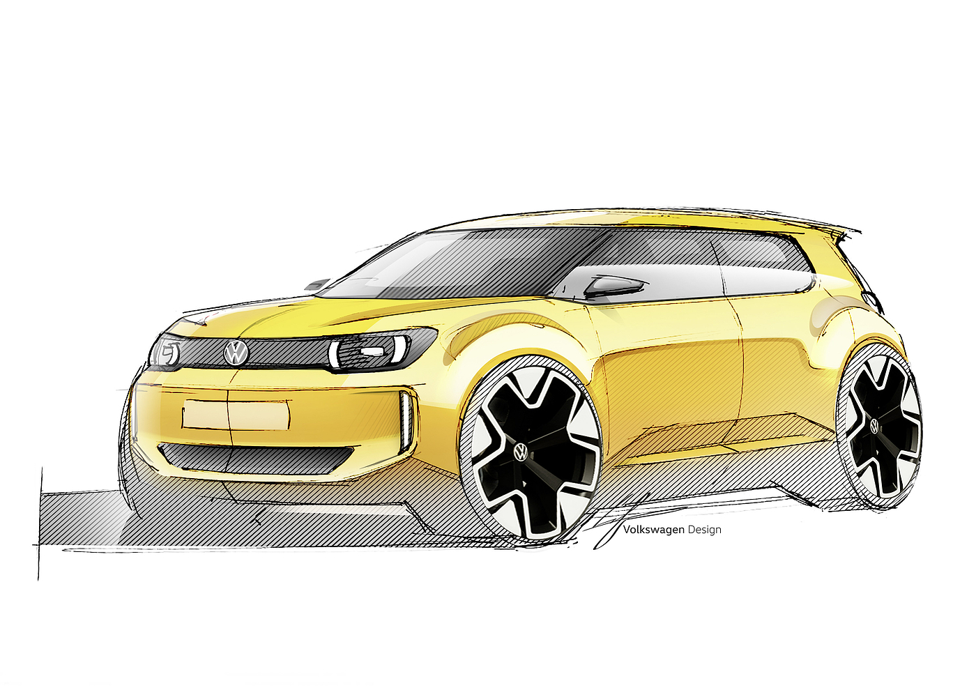 car，exterior，Volkswagen，