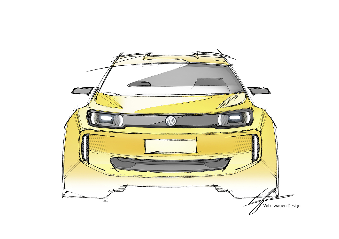 car，exterior，Volkswagen，