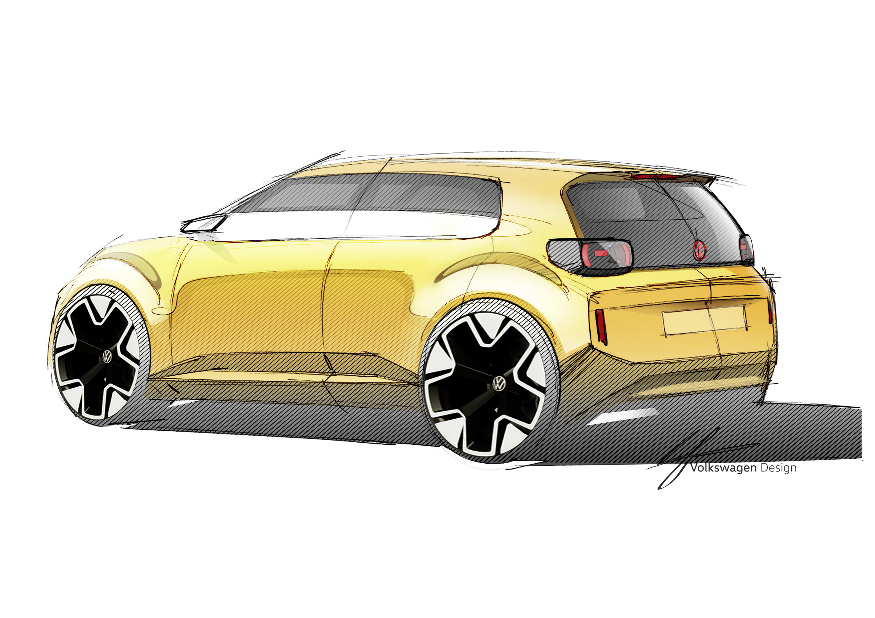 car，exterior，Volkswagen，