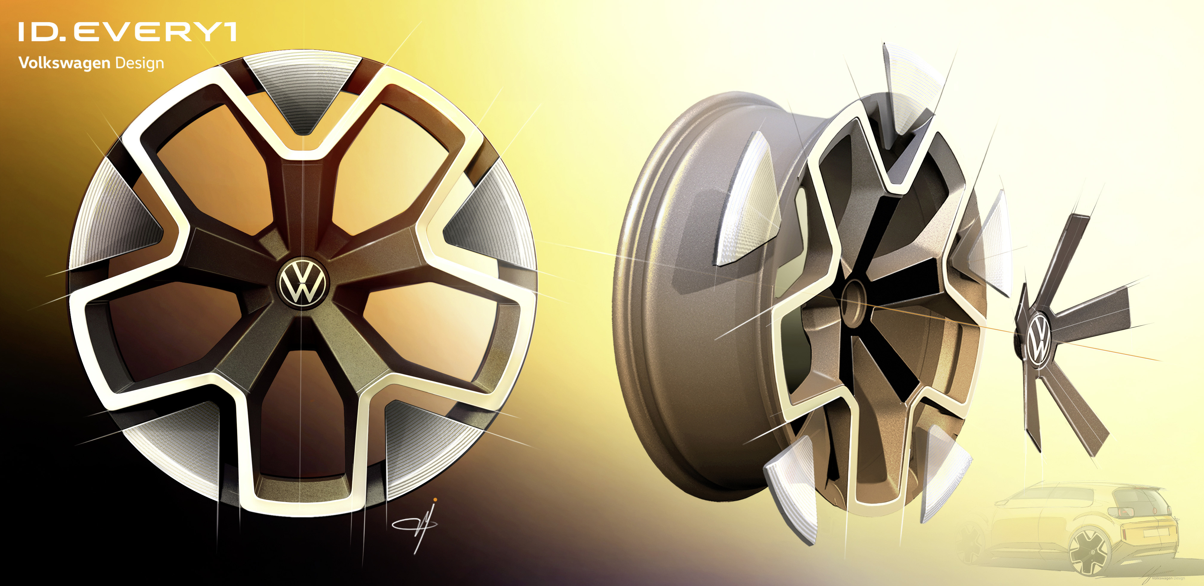 car，exterior，Volkswagen，