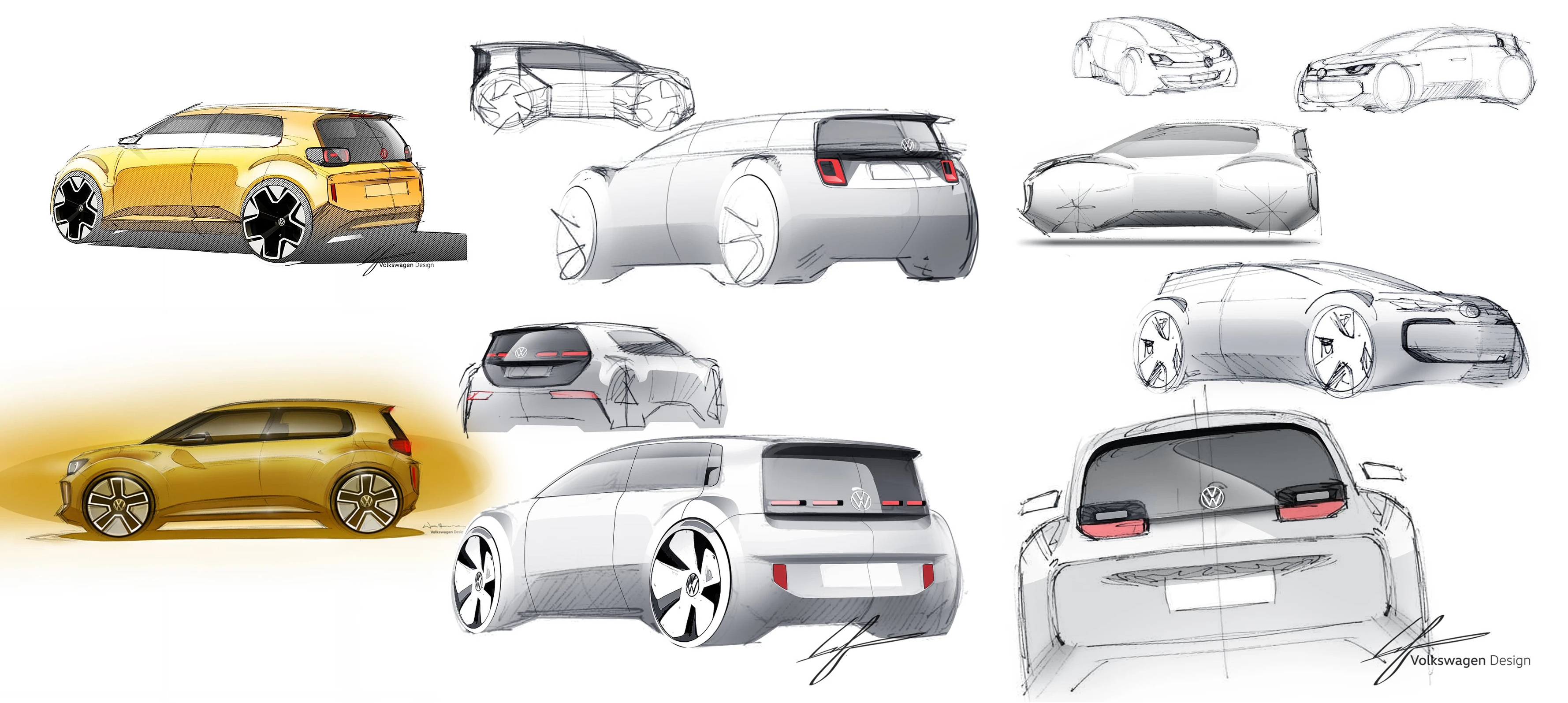 car，exterior，Volkswagen，