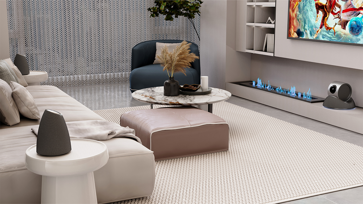 Video entertainment，Intelligent speaker，