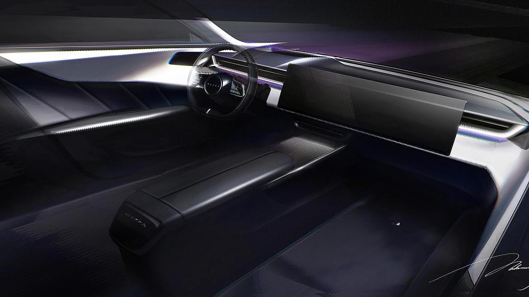 mazda，design，EZ-60，design，Mazda，