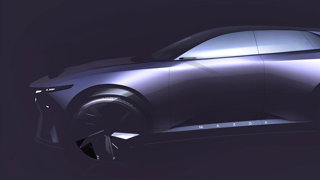 mazda，design，EZ-60，design，Mazda，