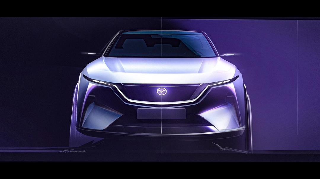 mazda，design，EZ-60，design，Mazda，