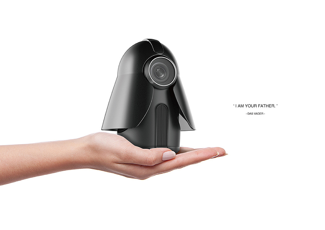 product design，camera，Black Warrior，