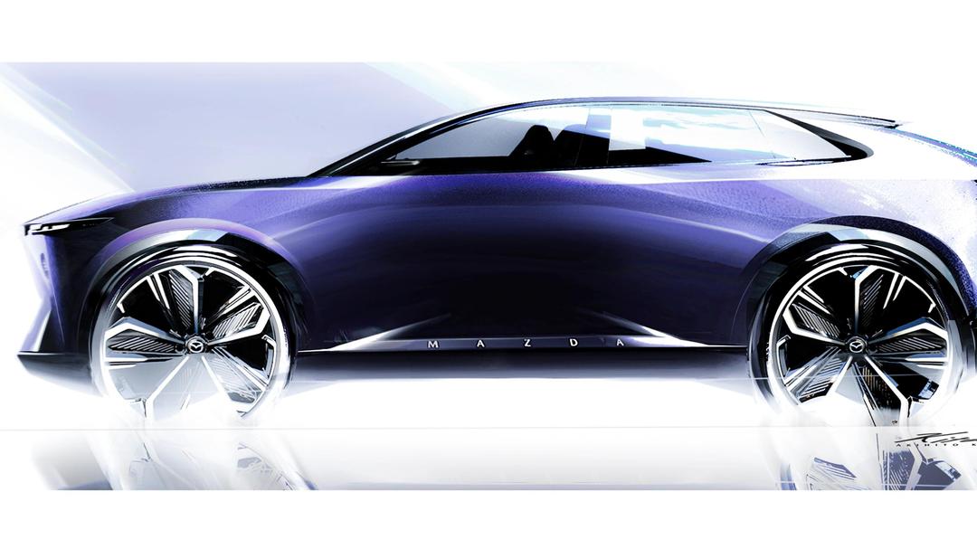 mazda，design，EZ-60，design，Mazda，