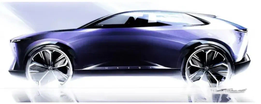 mazda，design，EZ-60，design，Mazda，