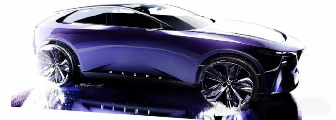 mazda，design，EZ-60，design，Mazda，