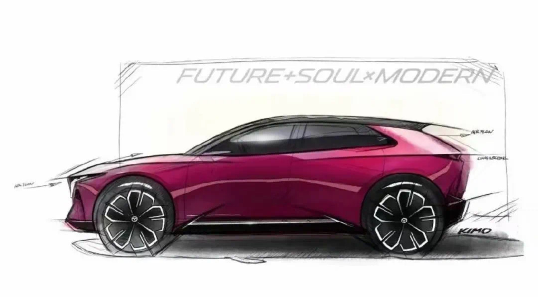 mazda，design，EZ-60，design，Mazda，