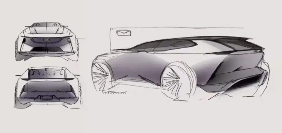 mazda，design，EZ-60，design，Mazda，