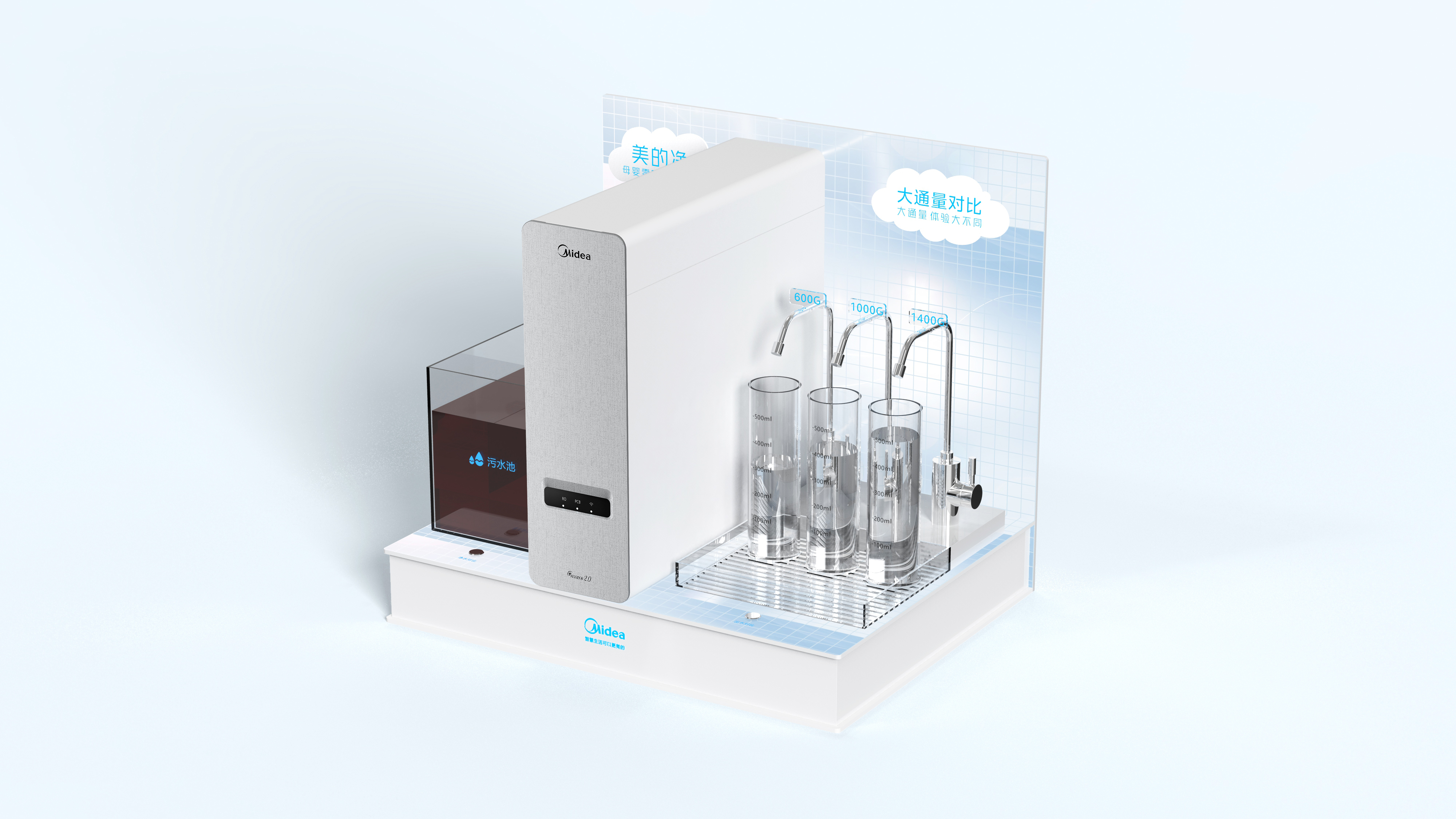 Water purifier，Demonstration Props，Display props，