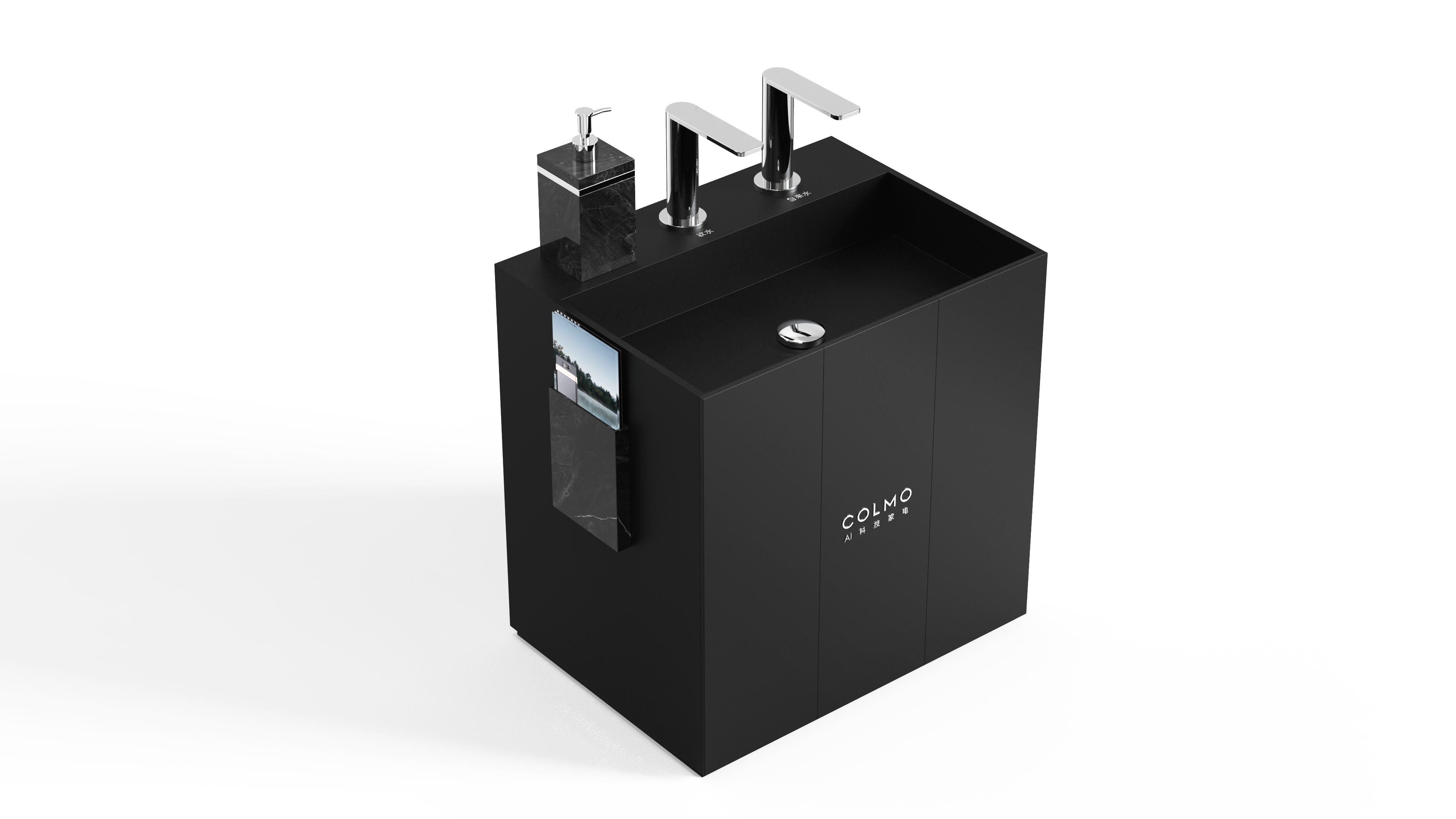 Experience props，Display props，Soft water experience，