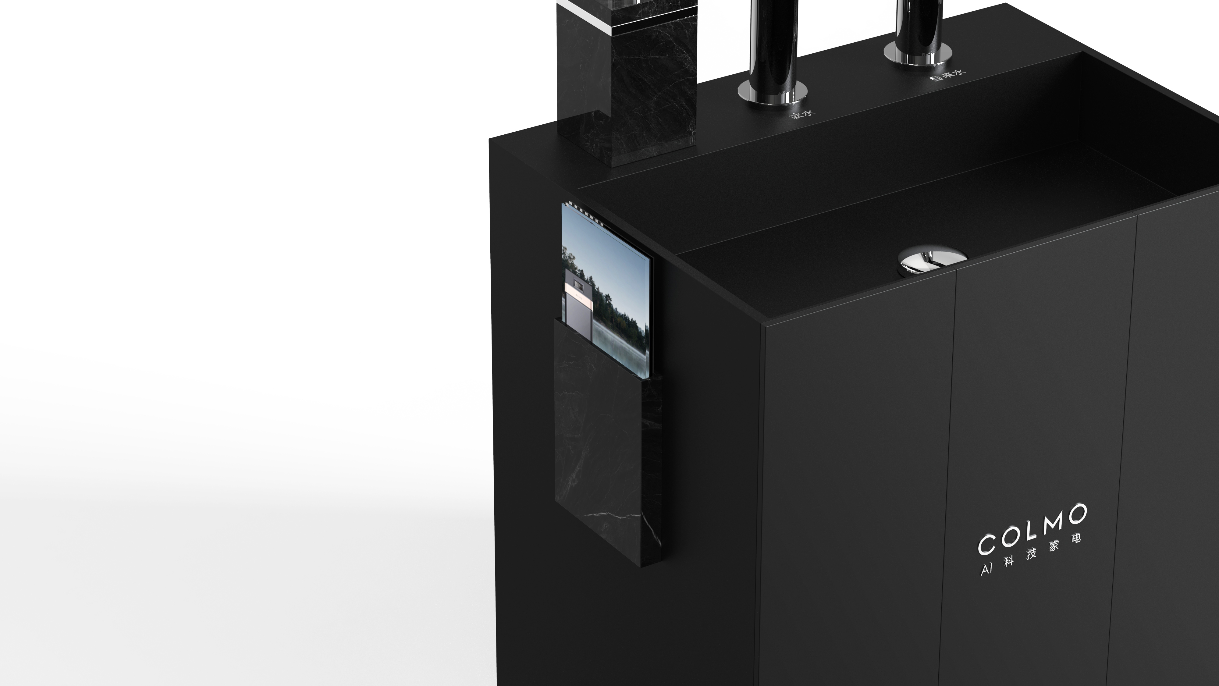 Experience props，Display props，Soft water experience，