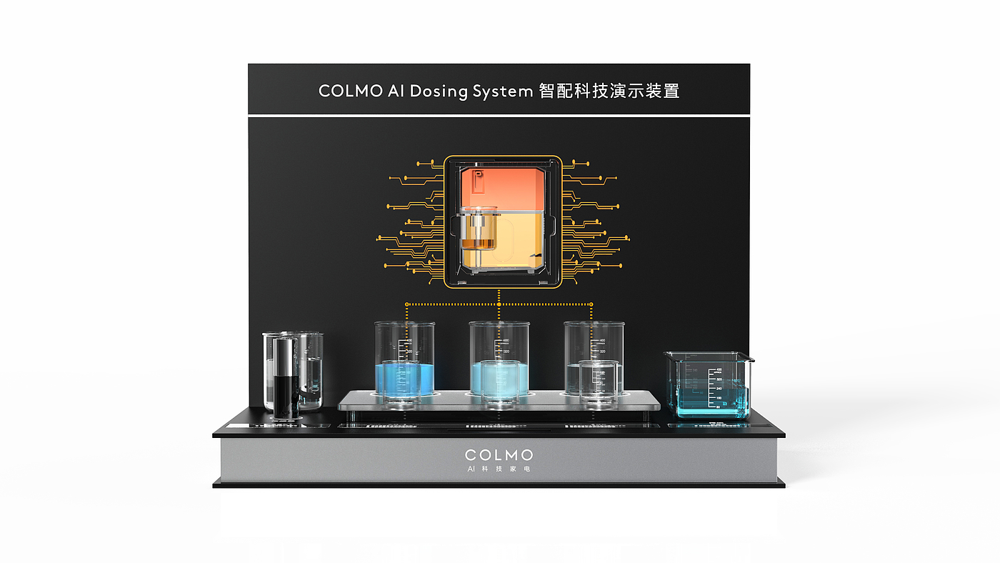 dishwasher，Demonstration Props，Auxiliary Sales，Display props，Technical Experience，Product experience，