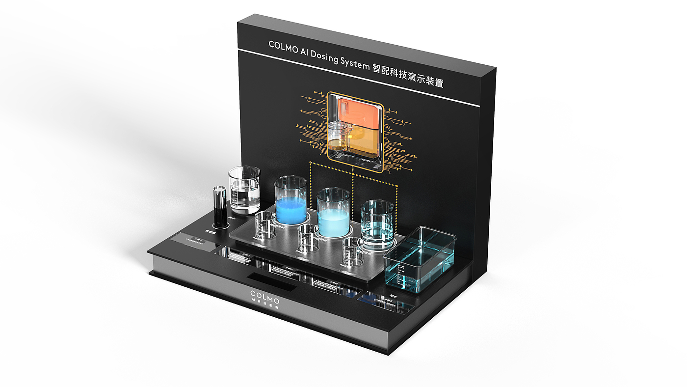 dishwasher，Demonstration Props，Auxiliary Sales，Display props，Technical Experience，Product experience，
