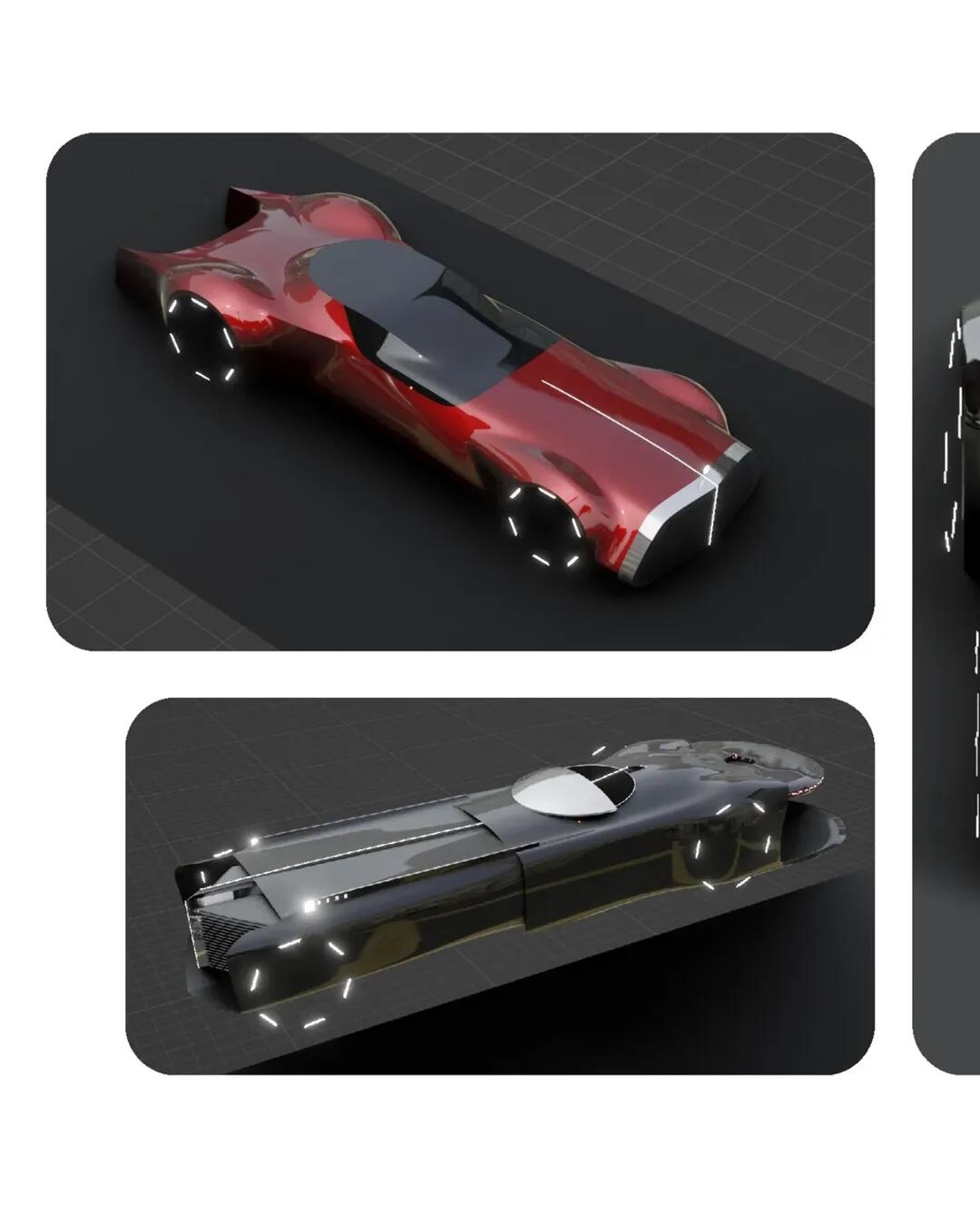 # Car Design# Product Design# Concept Car Rhinoceros Building，