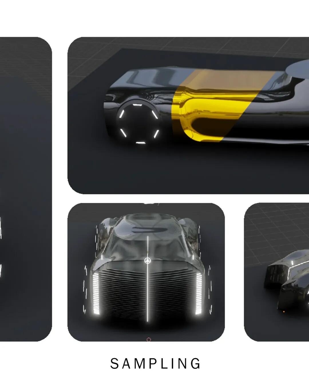 # Car Design# Product Design# Concept Car Rhinoceros Building，