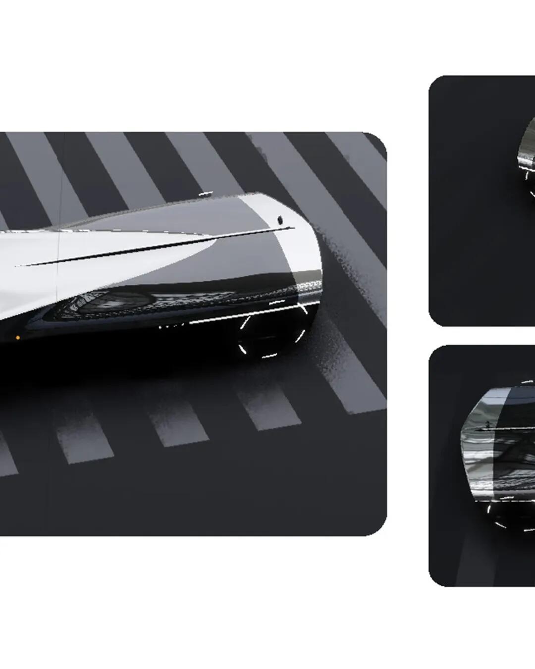 # Car Design# Product Design# Concept Car Rhinoceros Building，