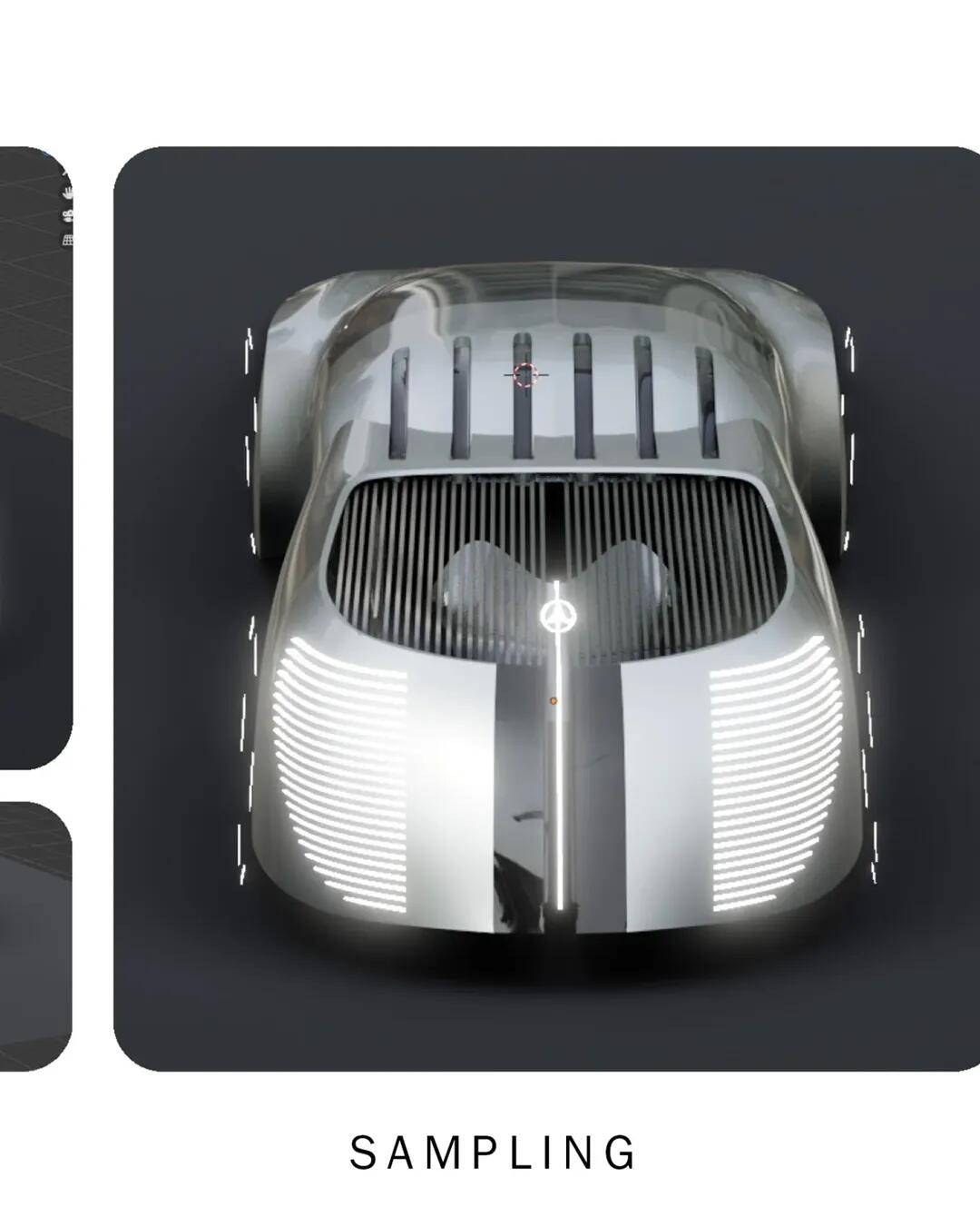 # Car Design# Product Design# Concept Car Rhinoceros Building，