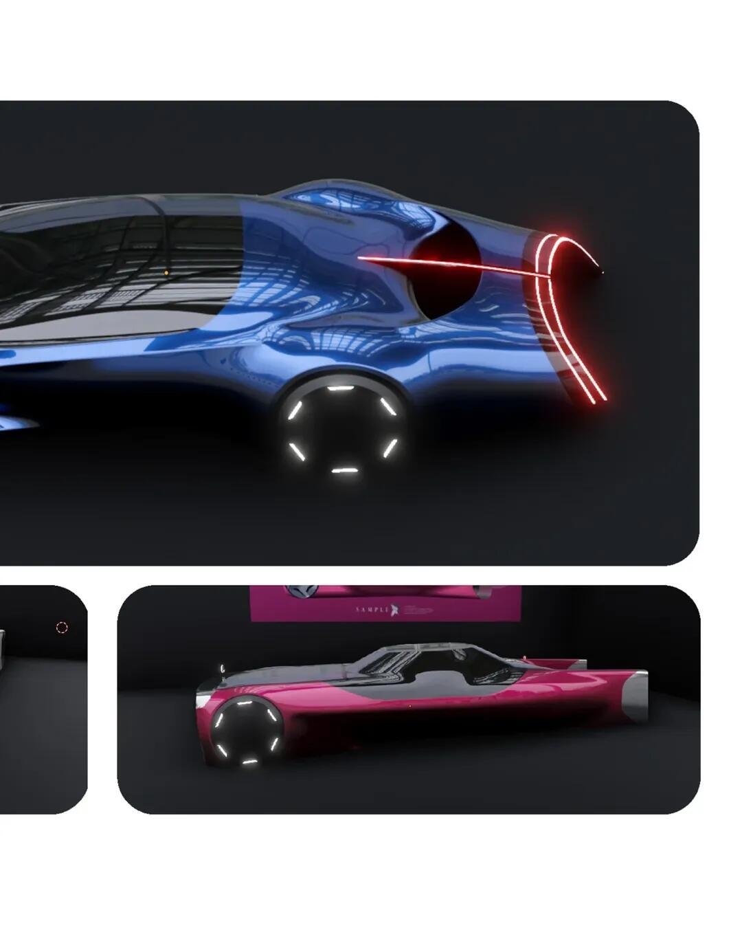 # Car Design# Product Design# Concept Car Rhinoceros Building，