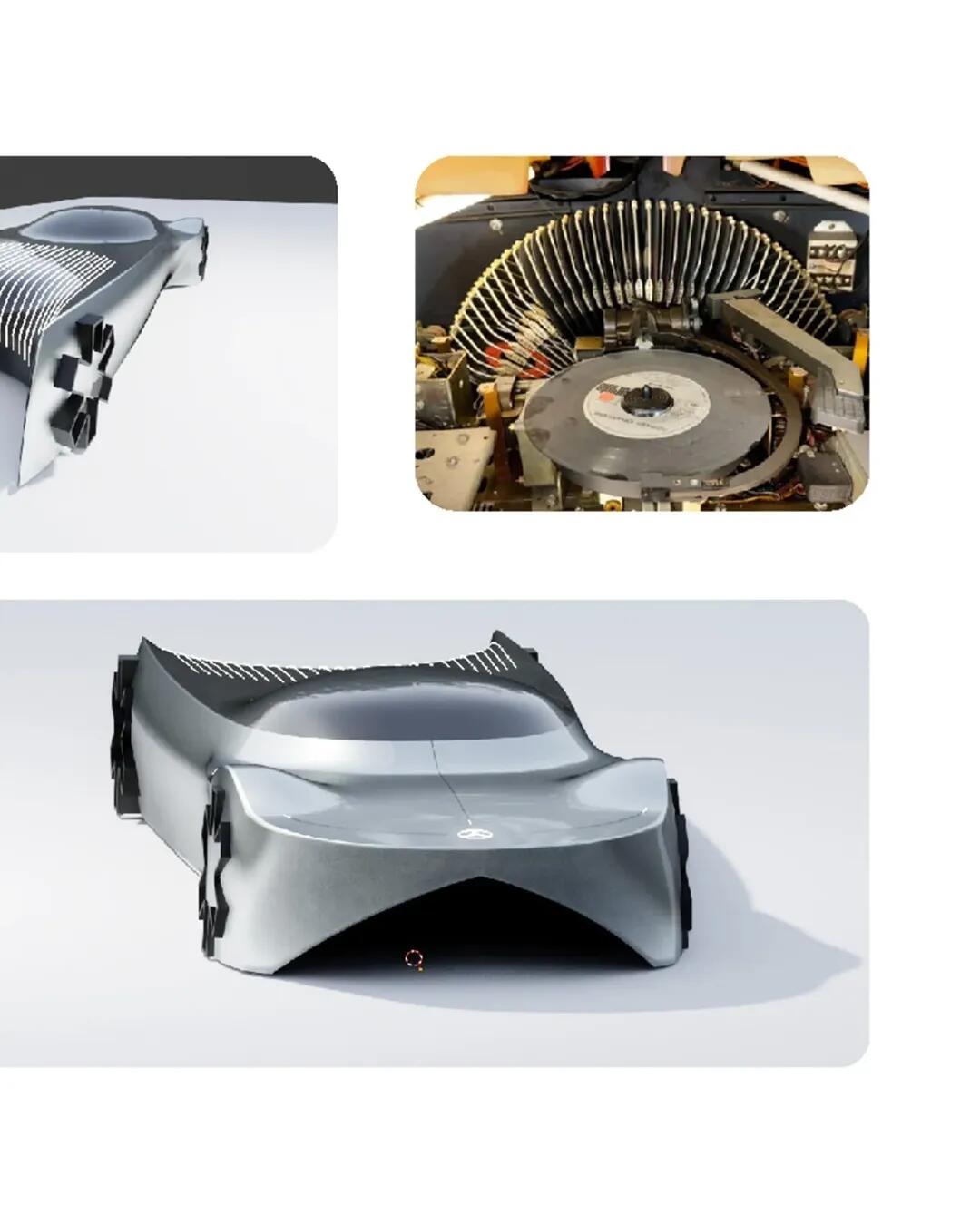 # Car Design# Product Design# Concept Car Rhinoceros Building，