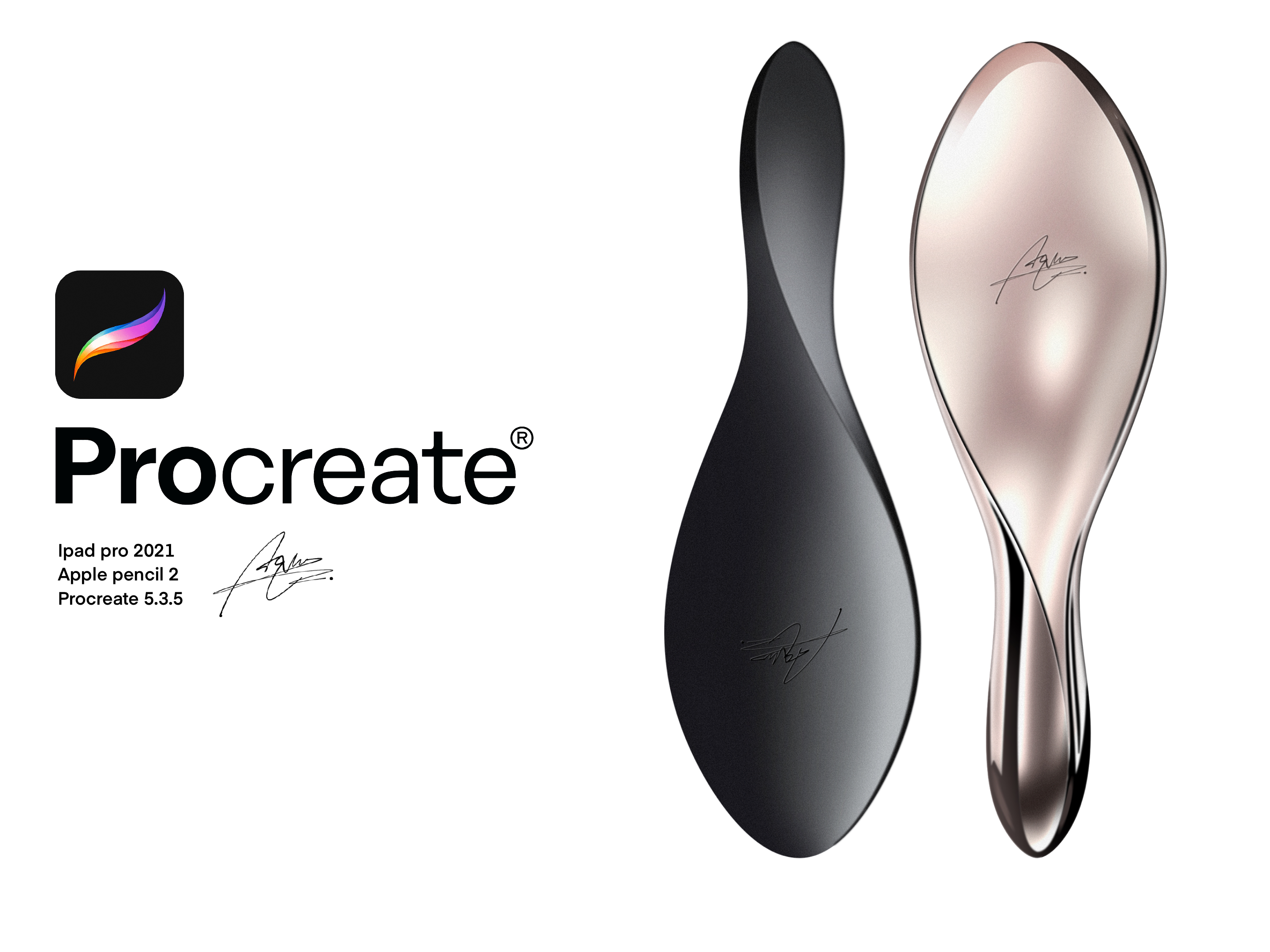 industrial design，Ubee ，Procreate，