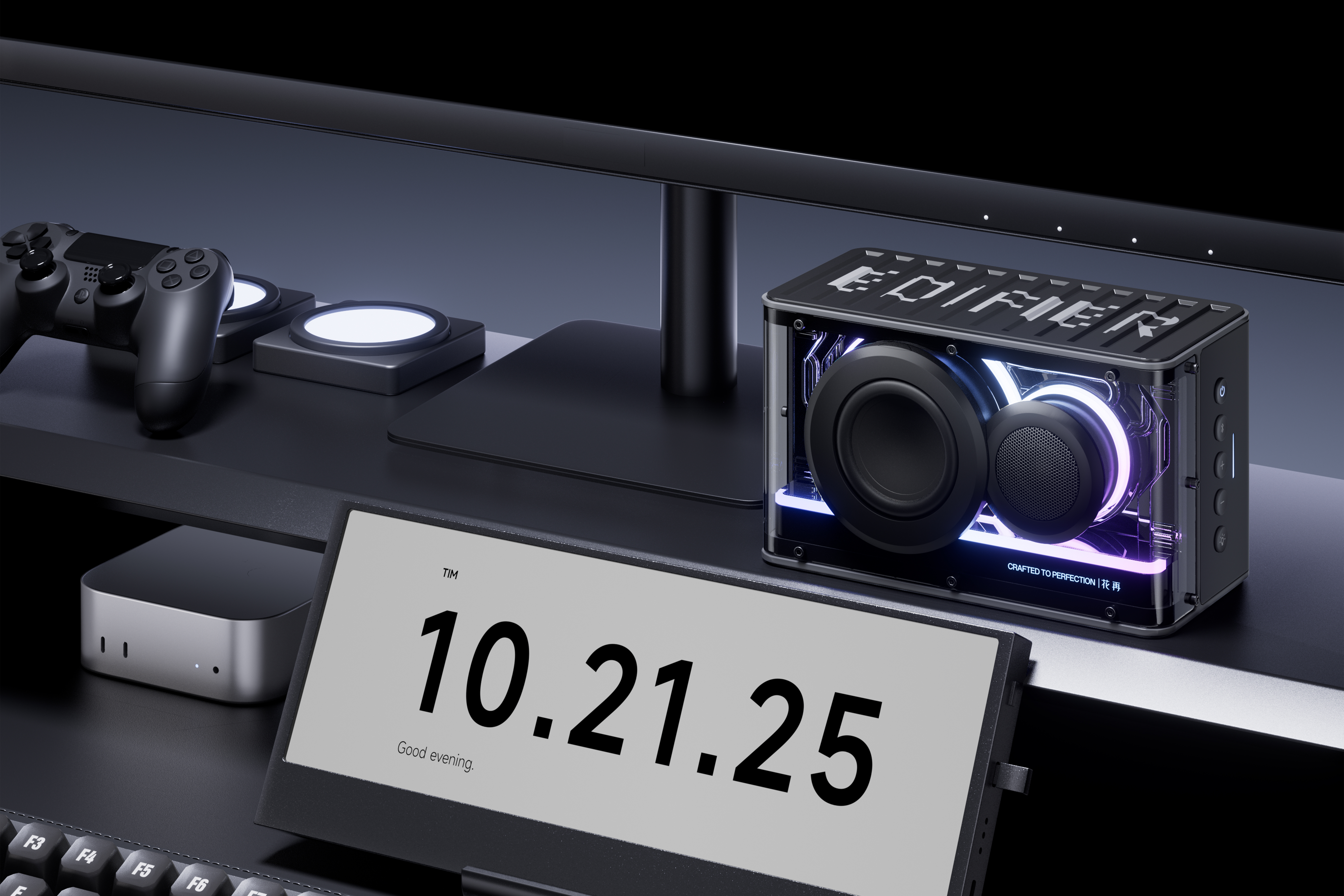 loudspeaker box，E-sports，outdoors，flowers again，Rambler，