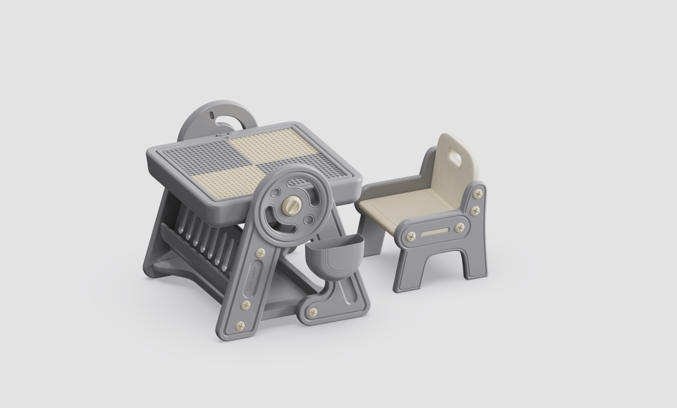 Building block table，product design，