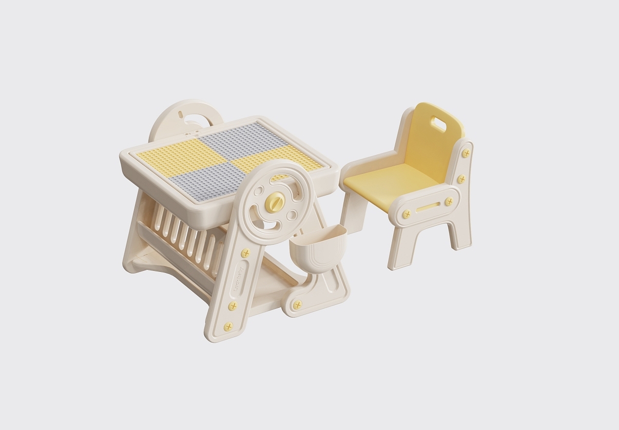 Building block table，product design，