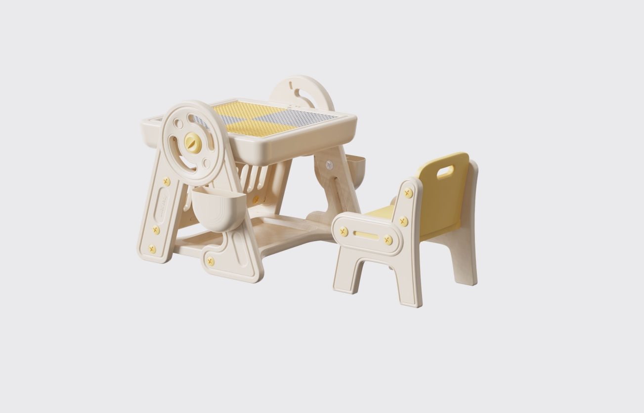 Building block table，product design，