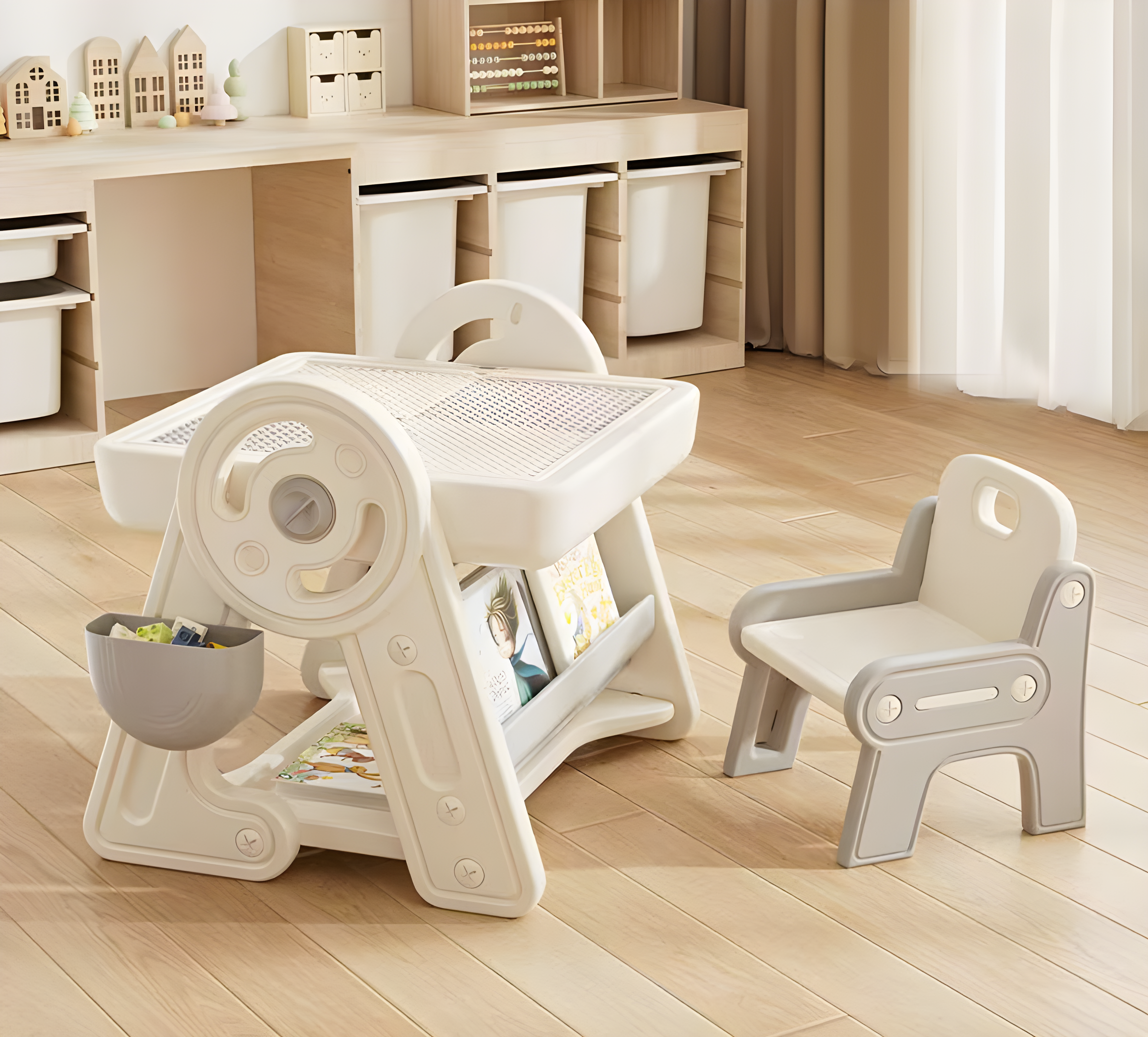 Building block table，product design，