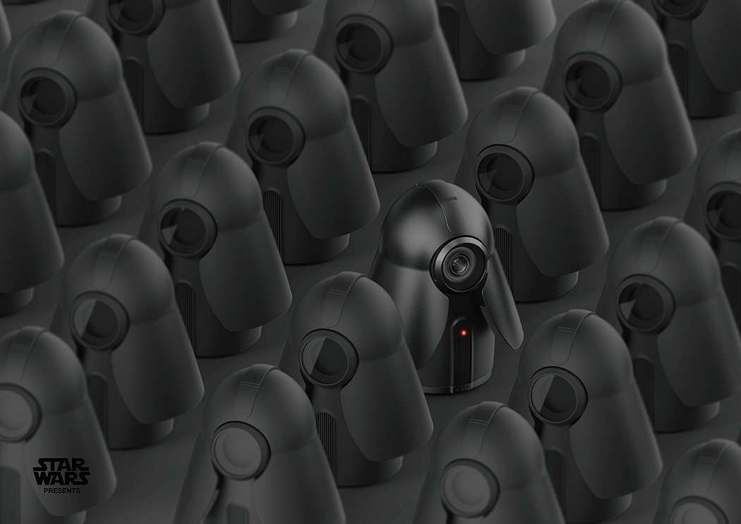 product design，camera，Black Warrior，